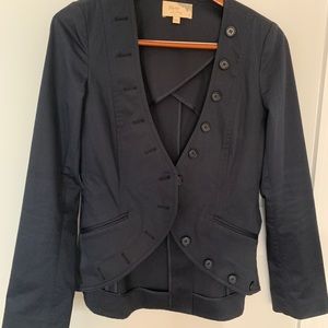Elizabeth and James Vintage Black Jacket